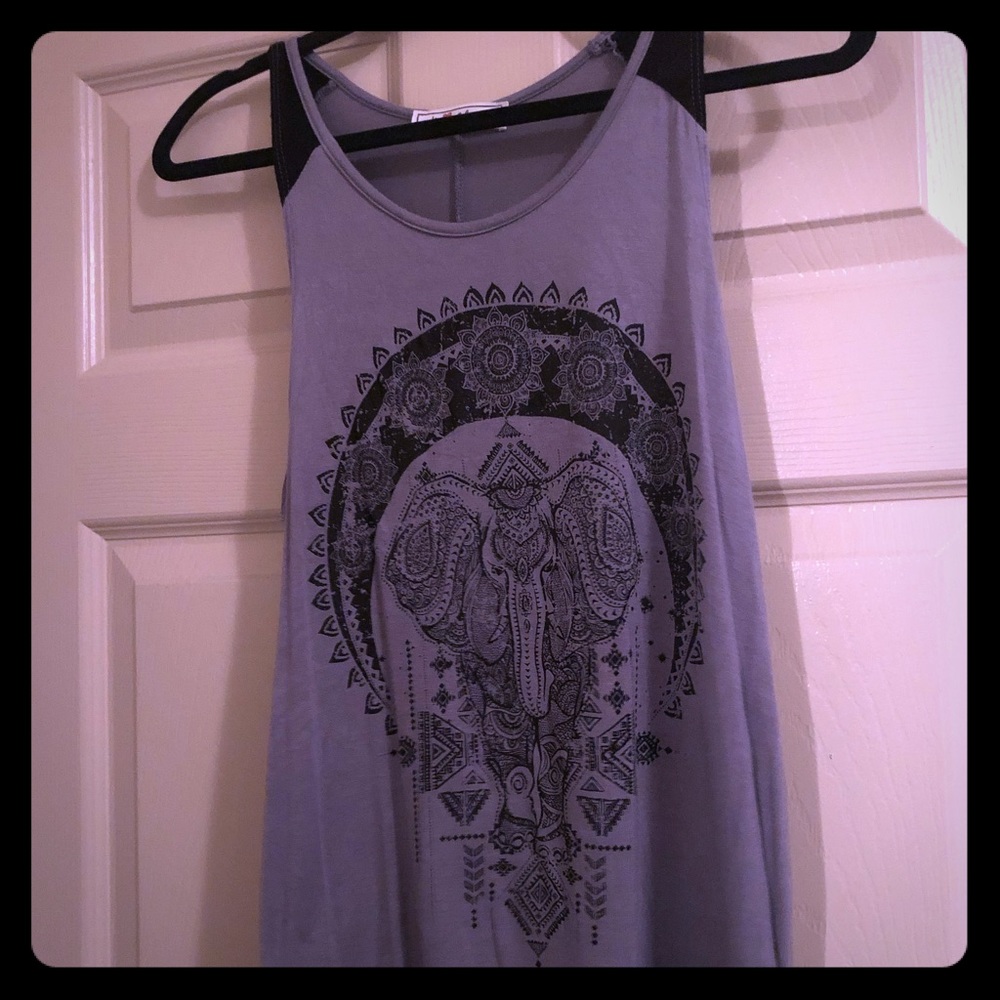 Elephant Tank Top